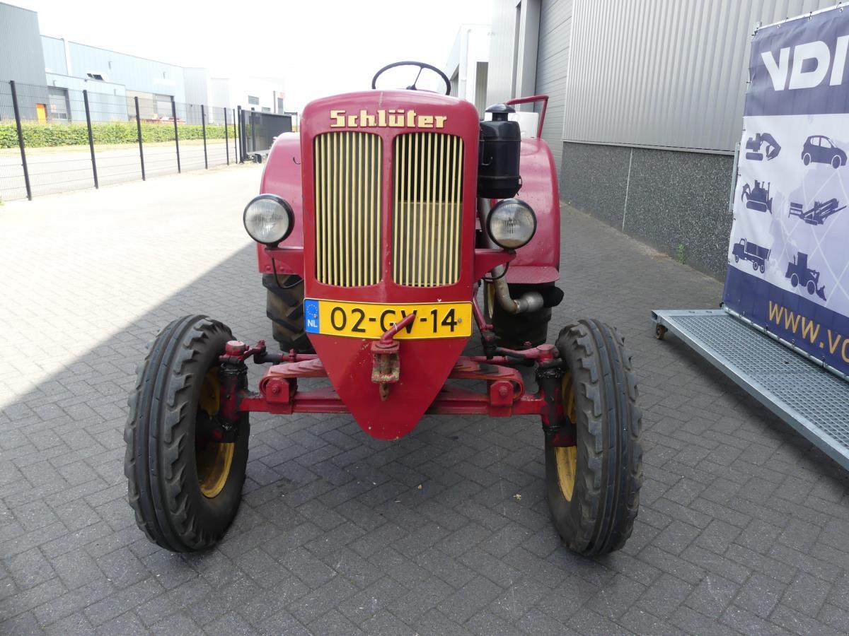 Farm tractor Schlüter ASL