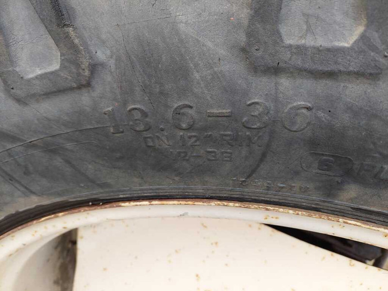 Farm tractor Shibaura SP 5040