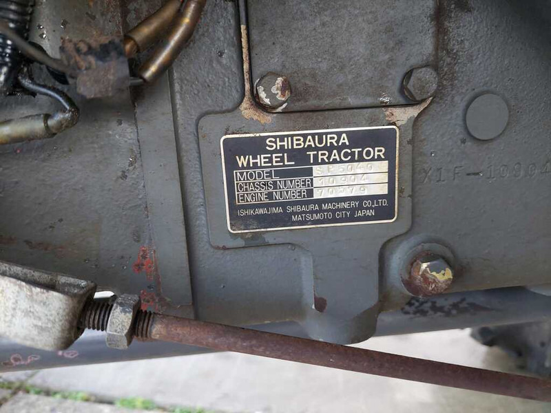 Farm tractor Shibaura SP 5040