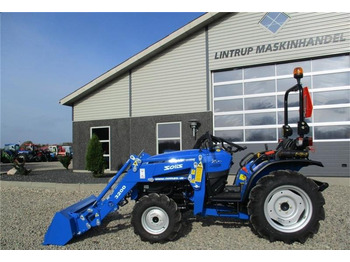 Farm tractor Solis 26 6+2 gearmaskine med Fuldhydraulisk frontlæsser 