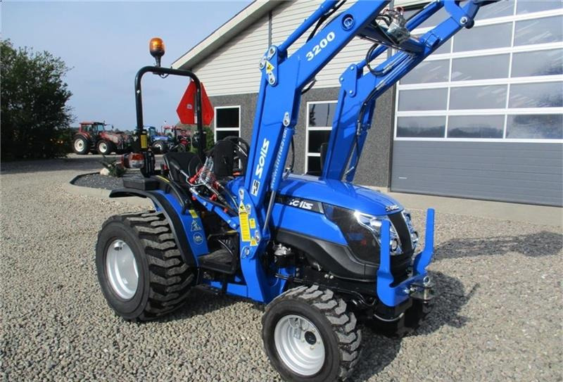 Farm tractor Solis 26 6+2 gearmaskine med Servostyring og fuldhydraul