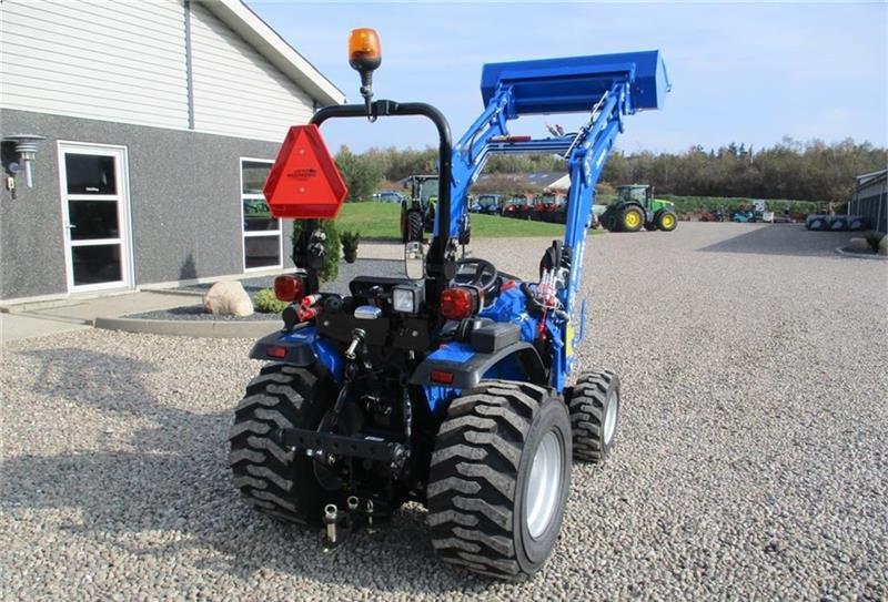 Farm tractor Solis 26 6+2 gearmaskine med Servostyring og fuldhydraul