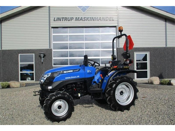Farm tractor Solis 26 6+2 gearmaskine med servostyring 