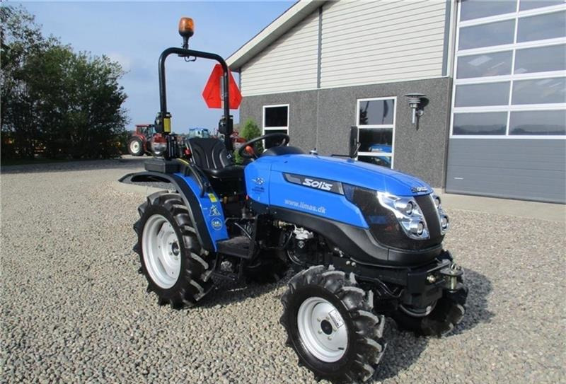 Farm tractor Solis 26 6+2 gearmaskine med servostyring