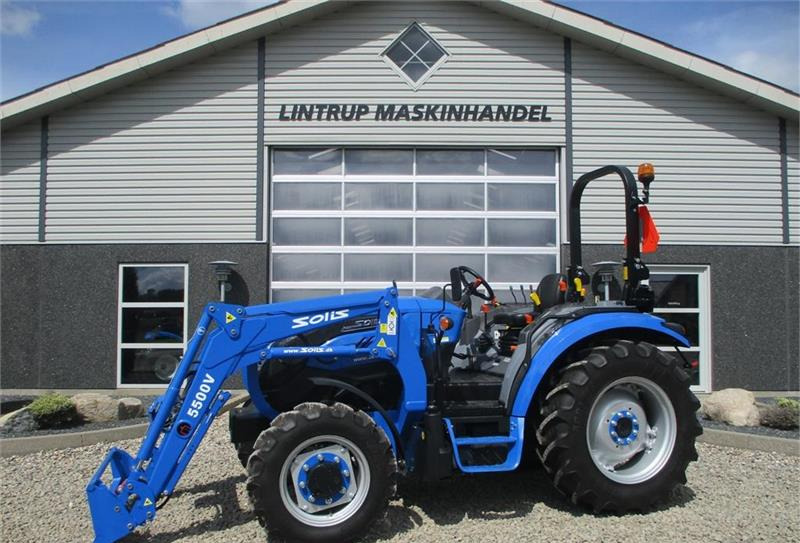 Farm tractor Solis 50 Fabriksny traktor med 2 års garanti.