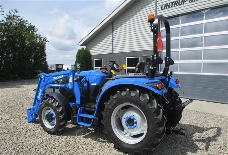Farm tractor Solis 50 Fabriksny traktor med 2 års garanti.
