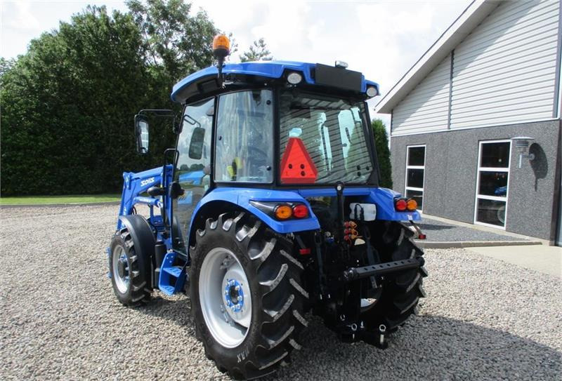 Farm tractor Solis 50 Fabriksny traktor med 2 års garanti, lukket kab
