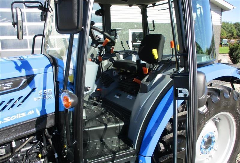 Farm tractor Solis 50 Stage V med kabine