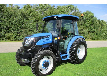 Farm tractor Solis 60 Med Lukket kabine, klima anlæg og vendegear på. 