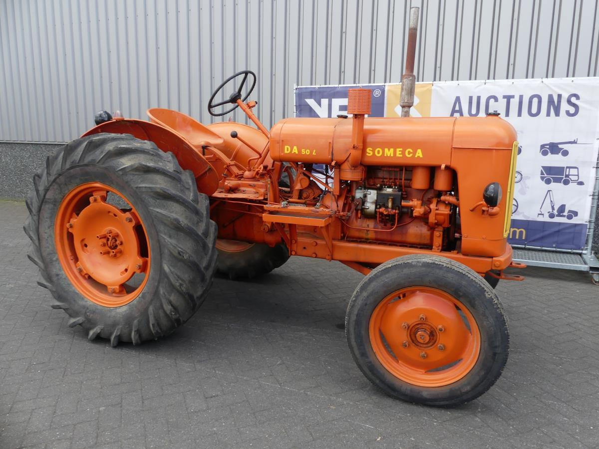 Farm tractor Someca DA50L