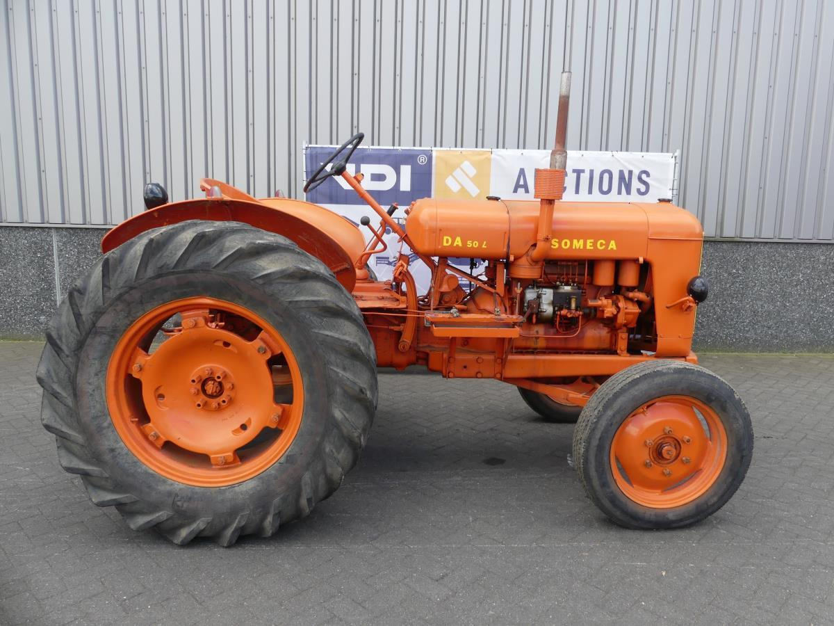 Farm tractor Someca DA50L