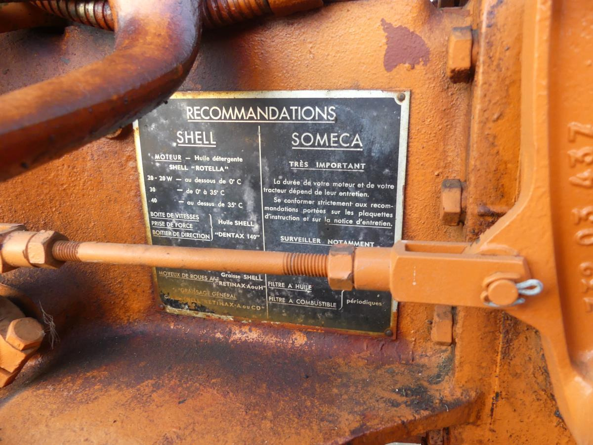 Farm tractor Someca DA50L