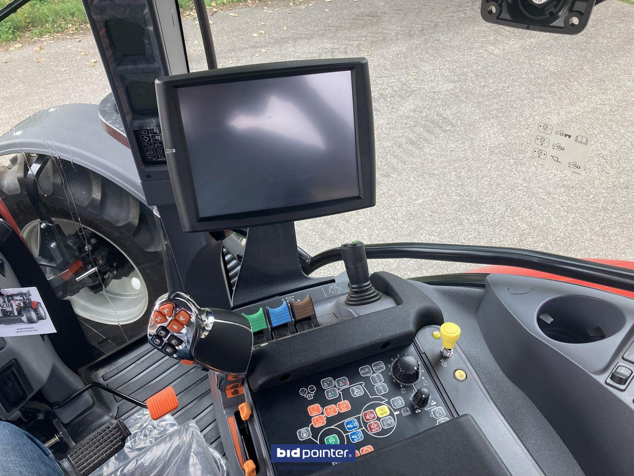 Farm tractor Steyr 4125 profi CVT