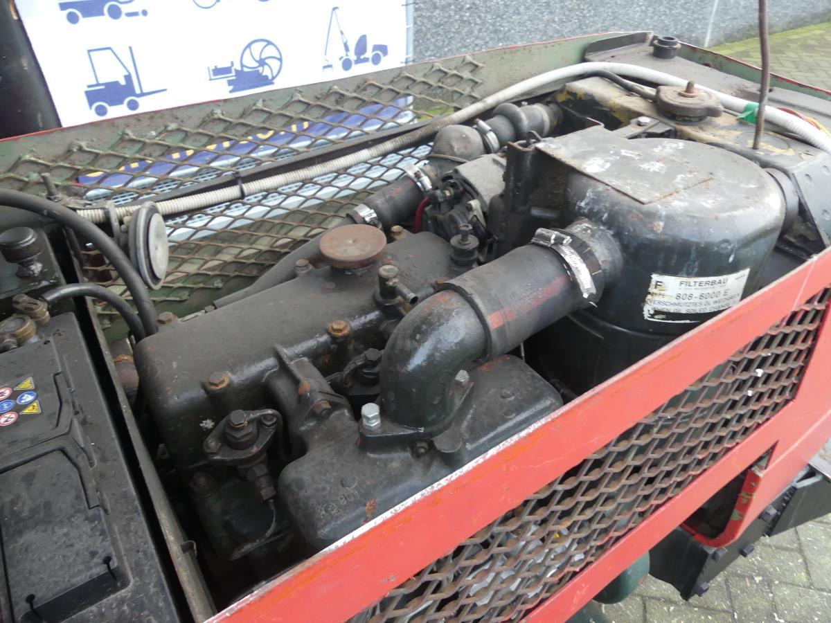 Farm tractor Steyr 540