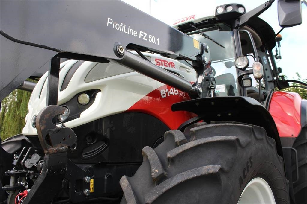Farm tractor Steyr 6145 Profi CVT