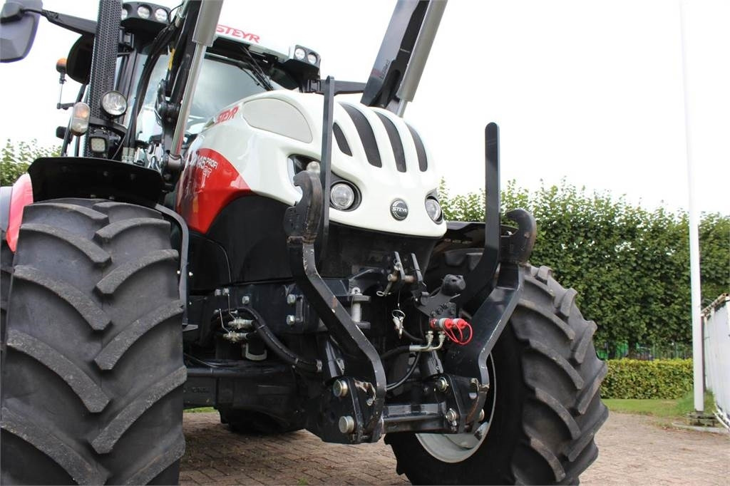 Farm tractor Steyr 6145 Profi CVT