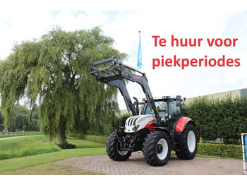 Farm tractor Steyr 6145, Puma, T6, T7 
