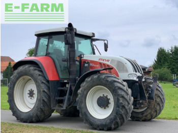 Steyr 6190 CVT - Farm tractor