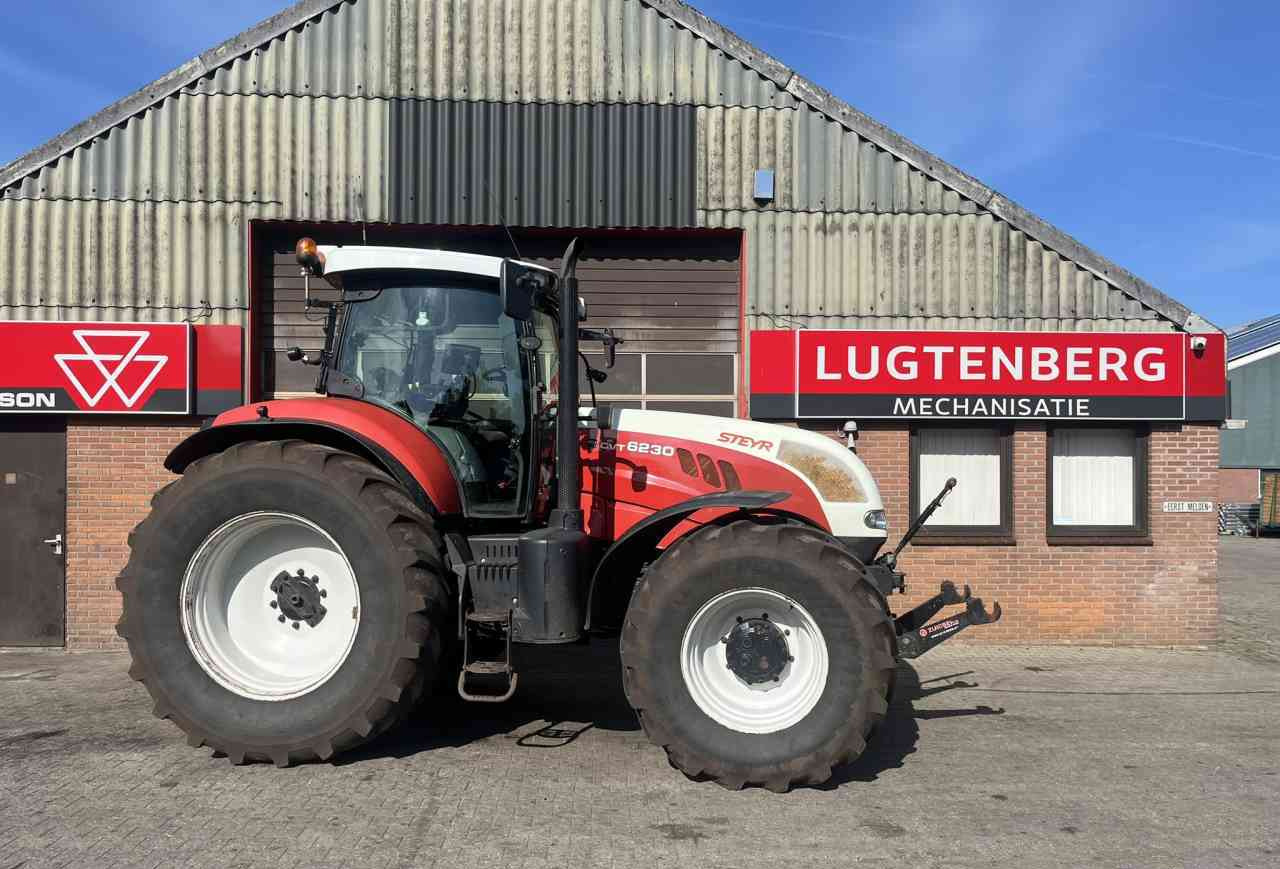 Farm tractor Steyr CVT 6230 Tractoren