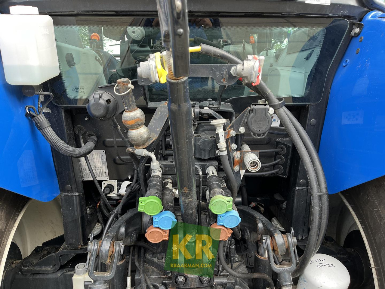 Farm tractor T5.95 New Holland