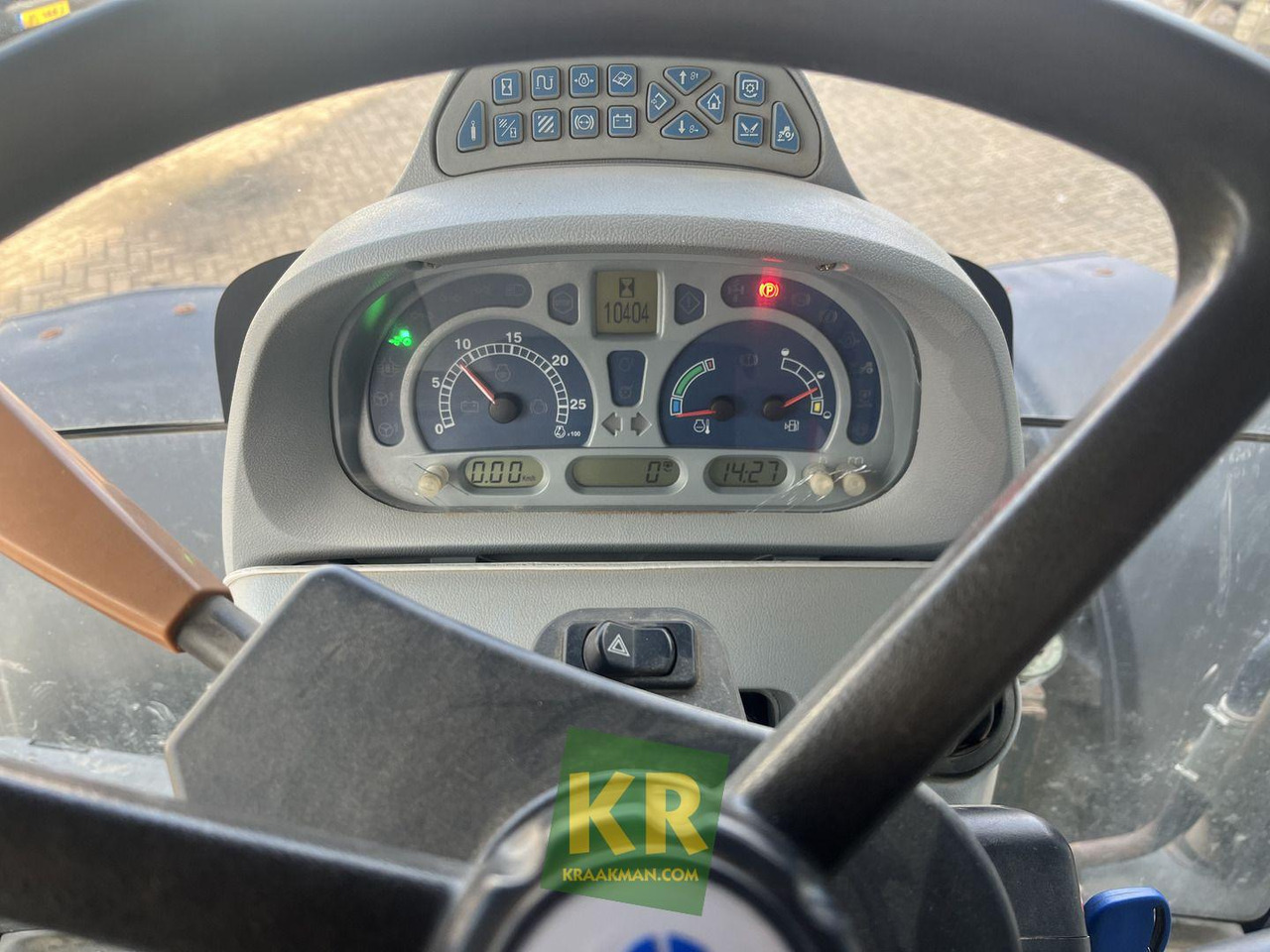 Farm tractor T6080 Elite New Holland