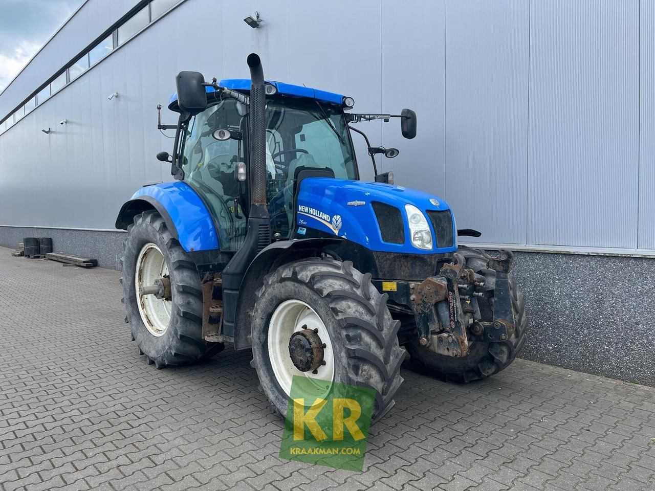 Farm tractor T6.160 New Holland