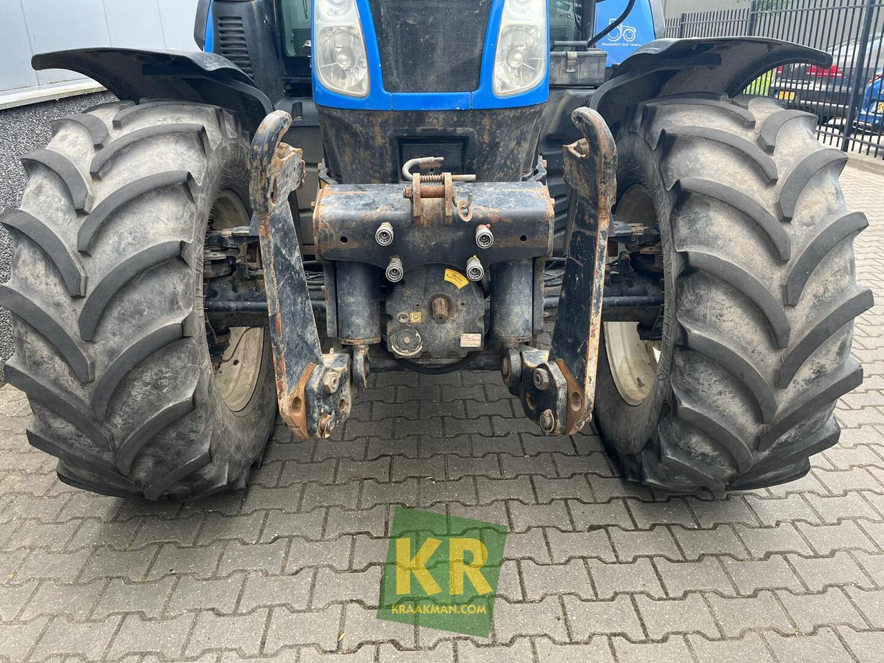 Farm tractor T6.160 New Holland