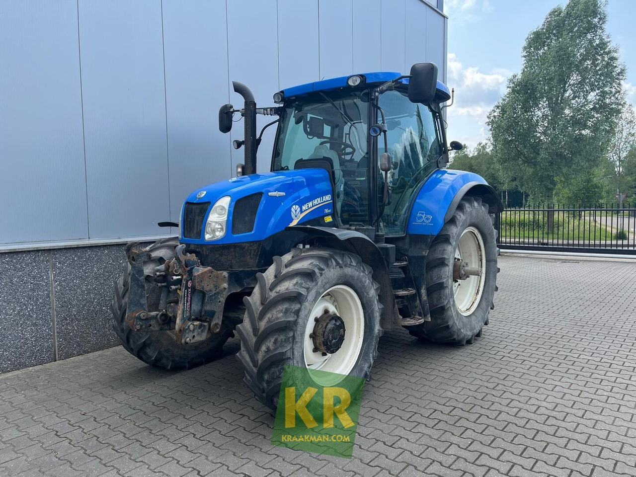 Farm tractor T6.160 New Holland