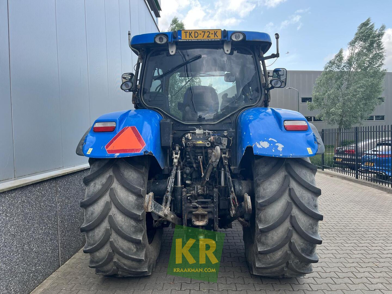 Farm tractor T6.160 New Holland