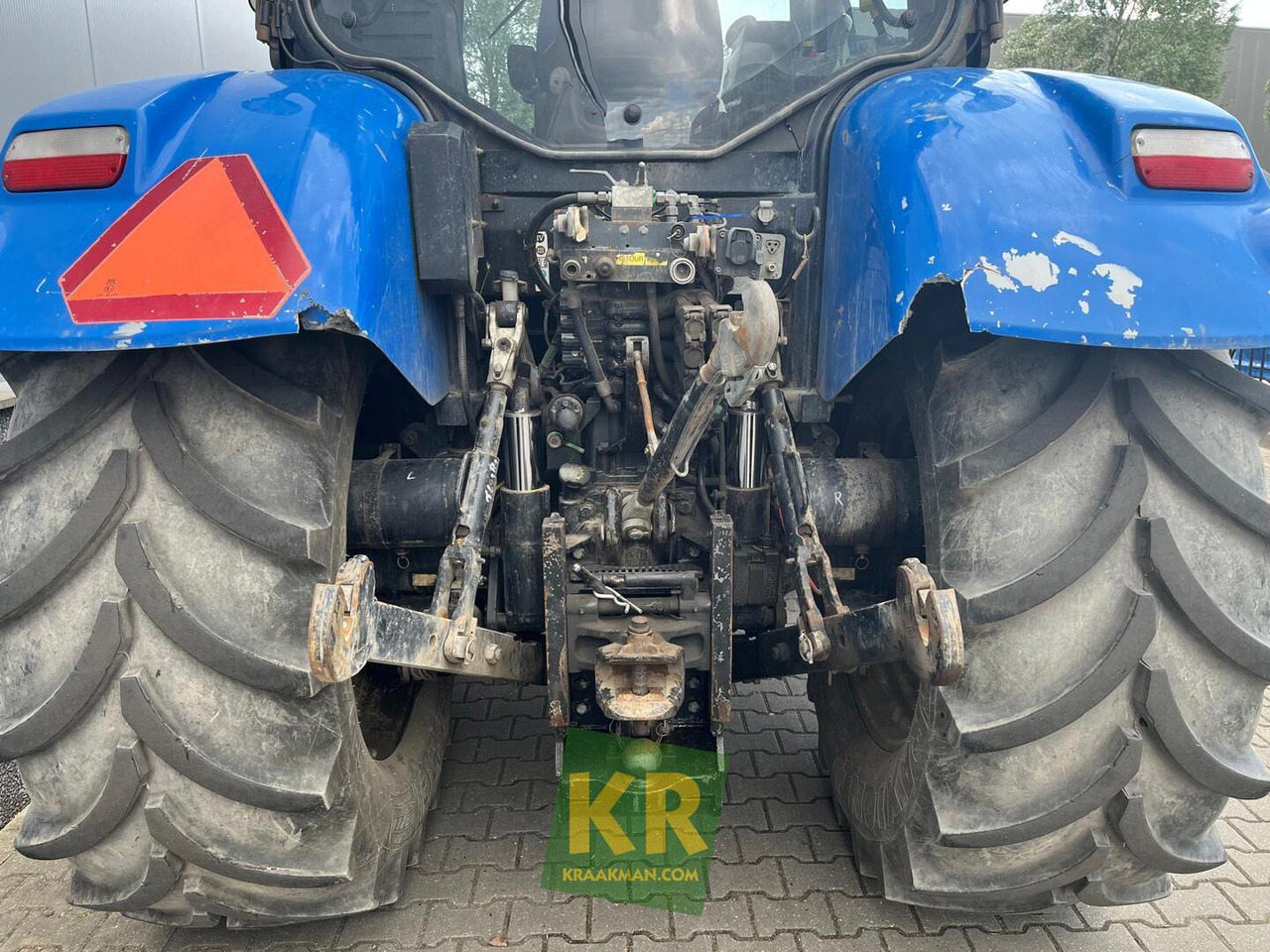 Farm tractor T6.160 New Holland