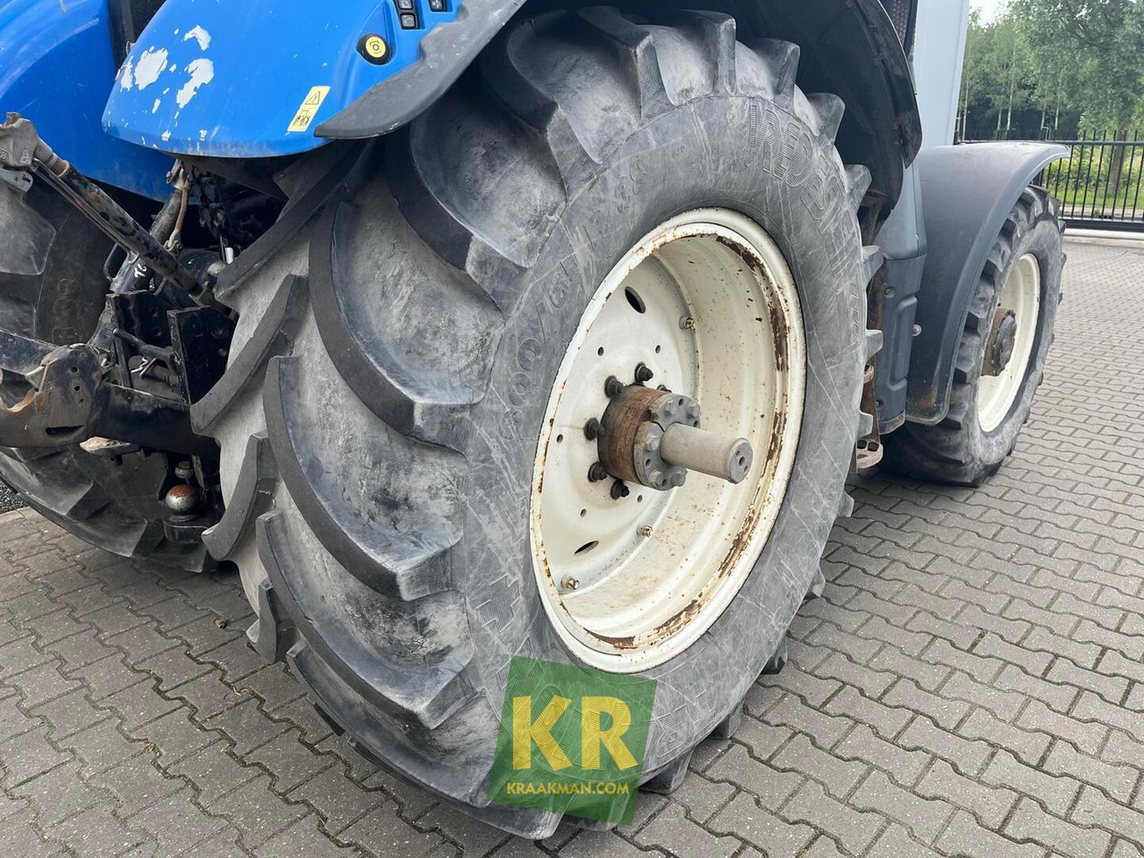 Farm tractor T6.160 New Holland