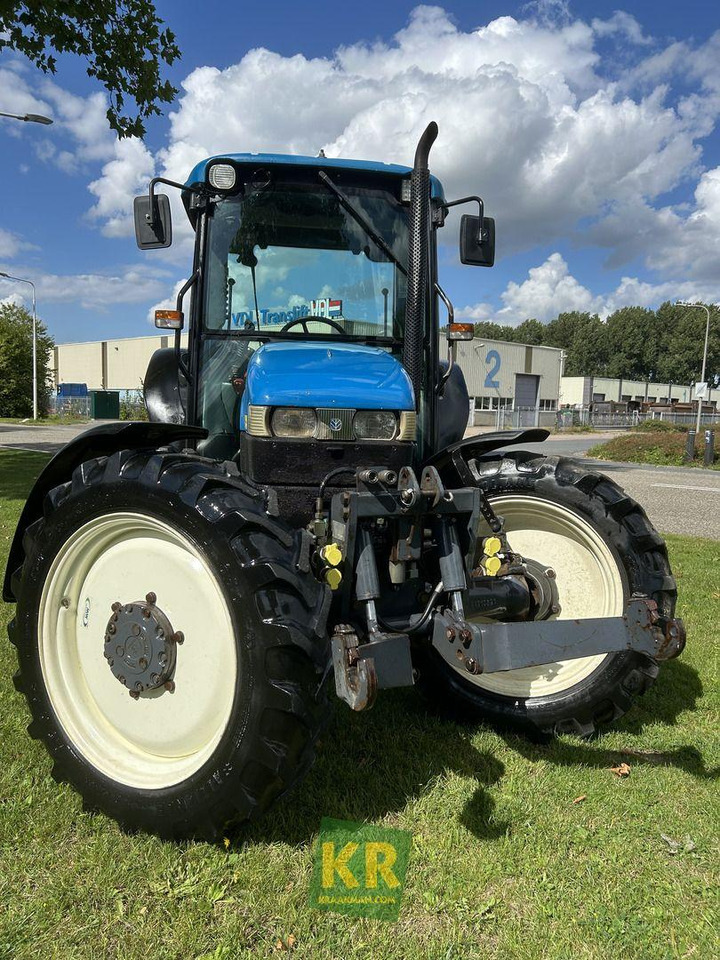 Farm tractor TN75S New Holland
