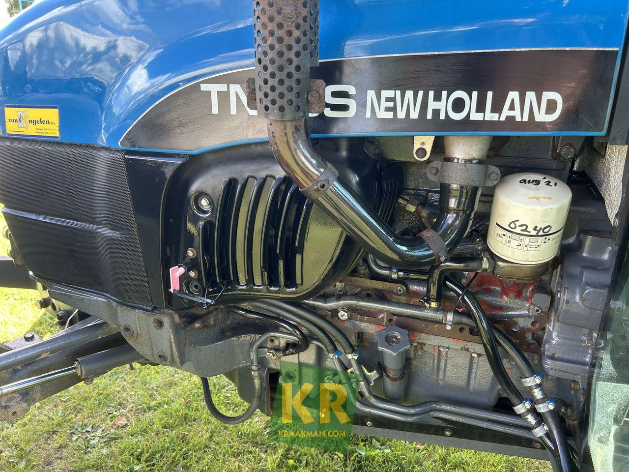 Farm tractor TN75S New Holland