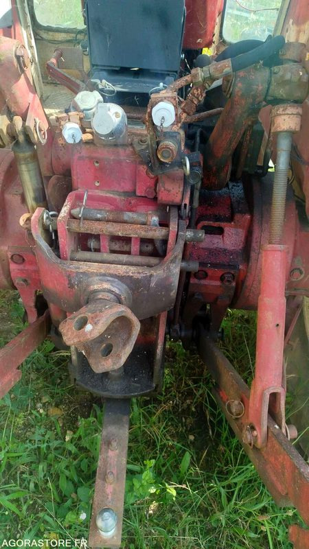 Farm tractor Tracteur CASE IH - 1975 - 763heures