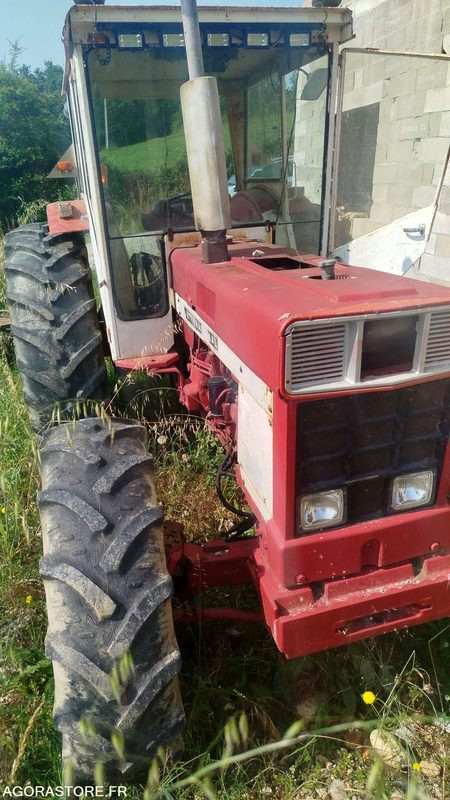 Farm tractor Tracteur CASE IH - 1975 - 763heures