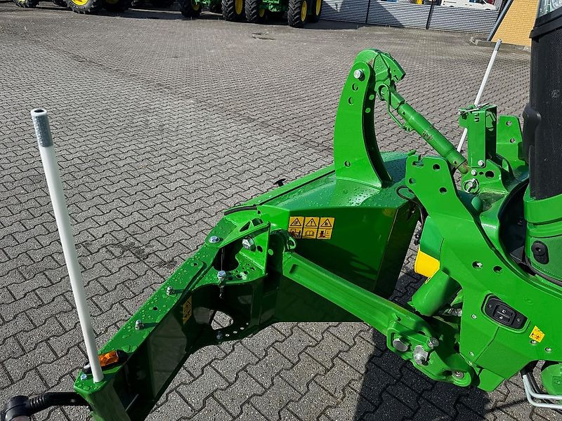 Farm tractor TractorBumper SafetyWeight Frontgewicht Bumper Gewicht