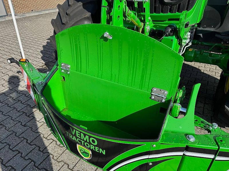 Farm tractor TractorBumper SafetyWeight Frontgewicht Bumper Gewicht