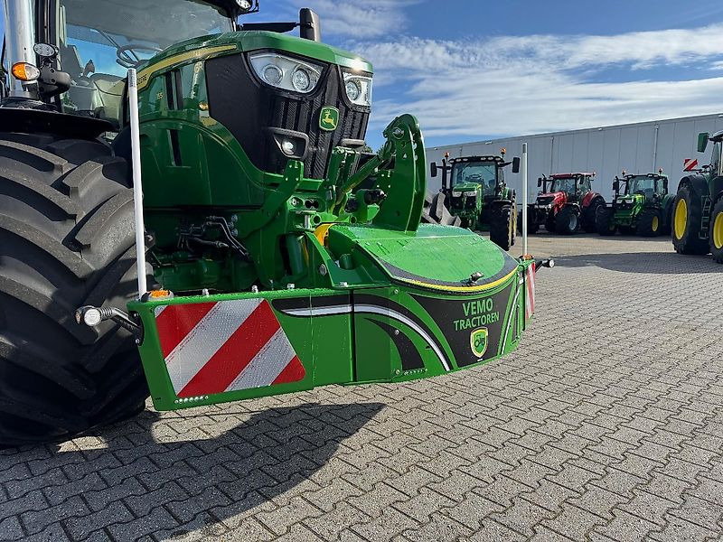 Farm tractor TractorBumper SafetyWeight Frontgewicht Bumper Gewicht