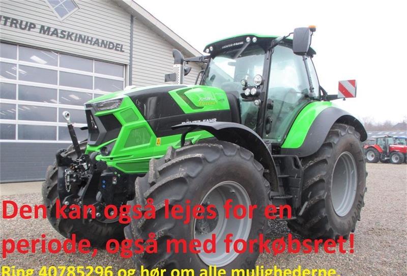 Farm tractor - - - Traktor udlejning, UDLEJNING AF TRAKTOR TIL
