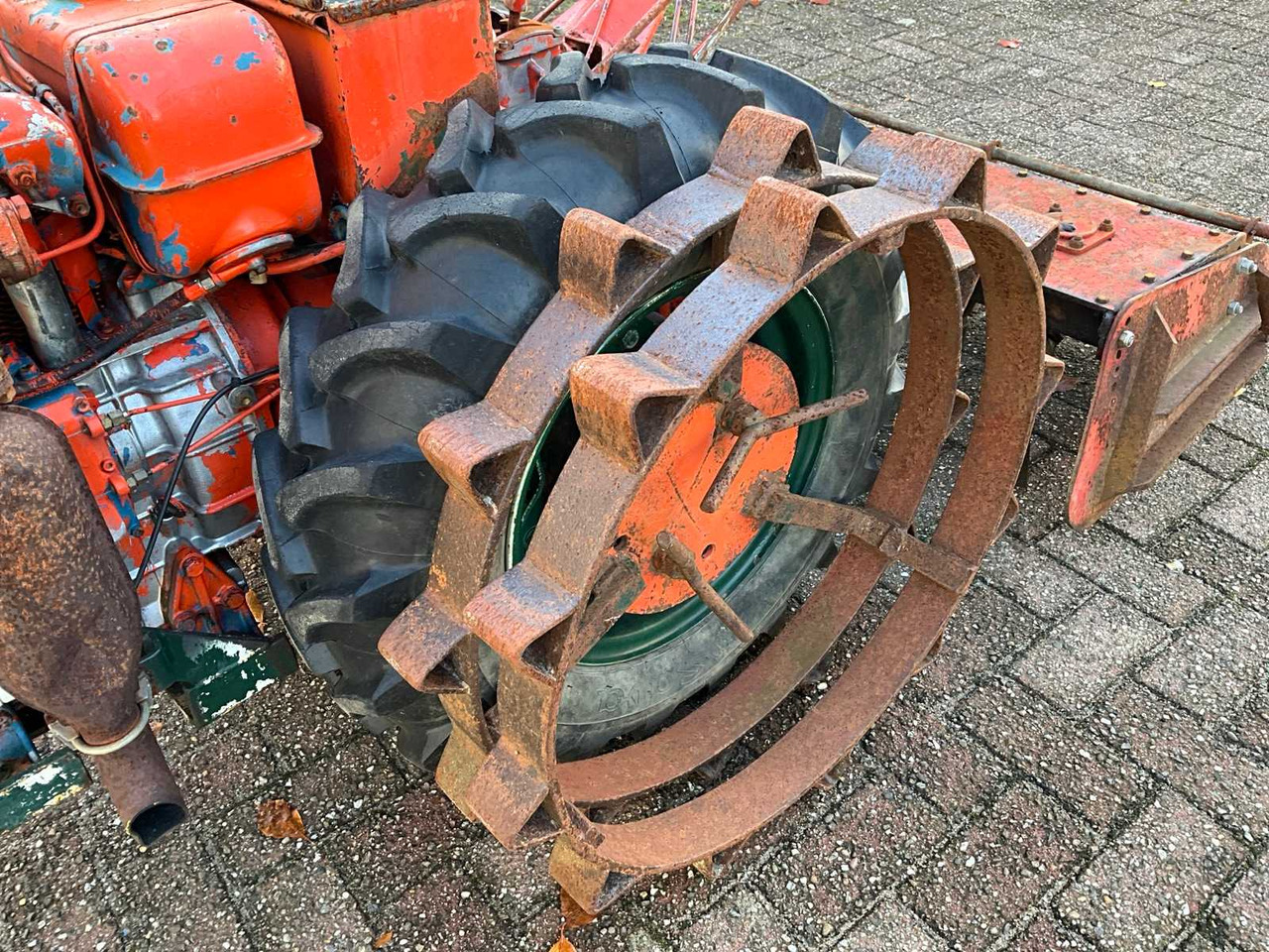 Farm tractor Two-wheel tractor