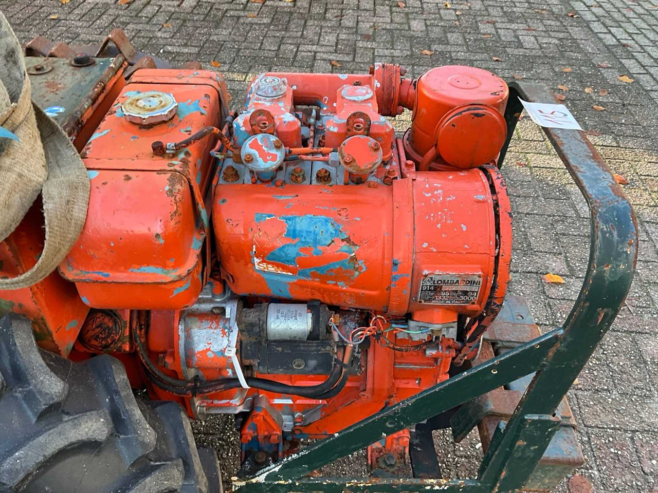 Farm tractor Two-wheel tractor