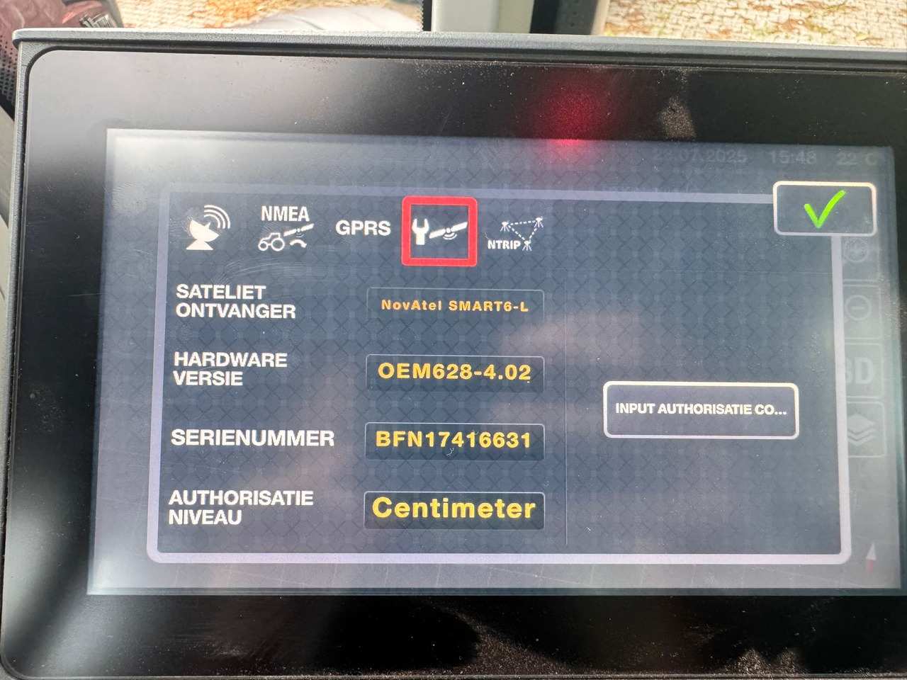 Farm tractor VALTRA T234 Direct