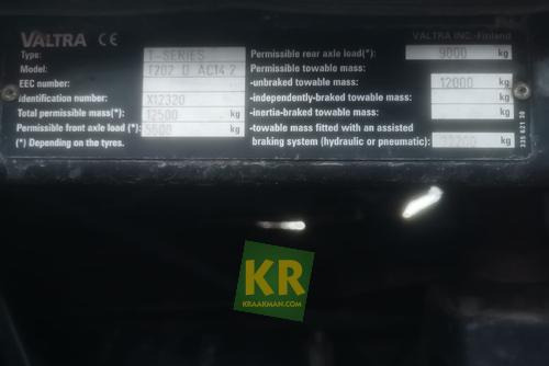 Farm tractor Valtra Overig