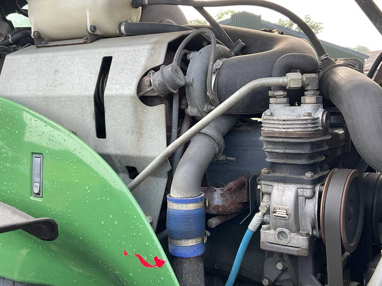 Farm tractor Valtra T163e