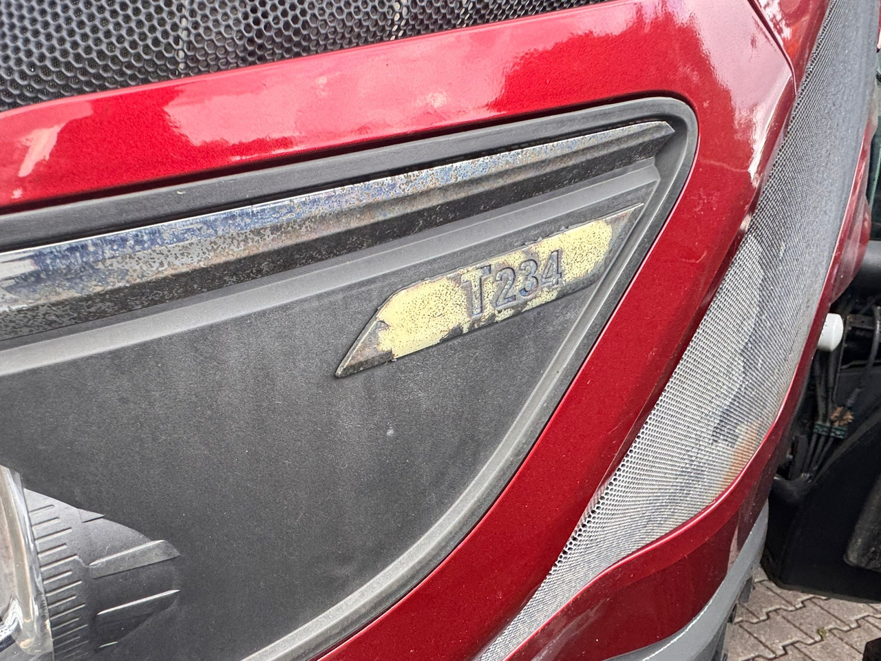 Farm tractor Valtra T234 Direct