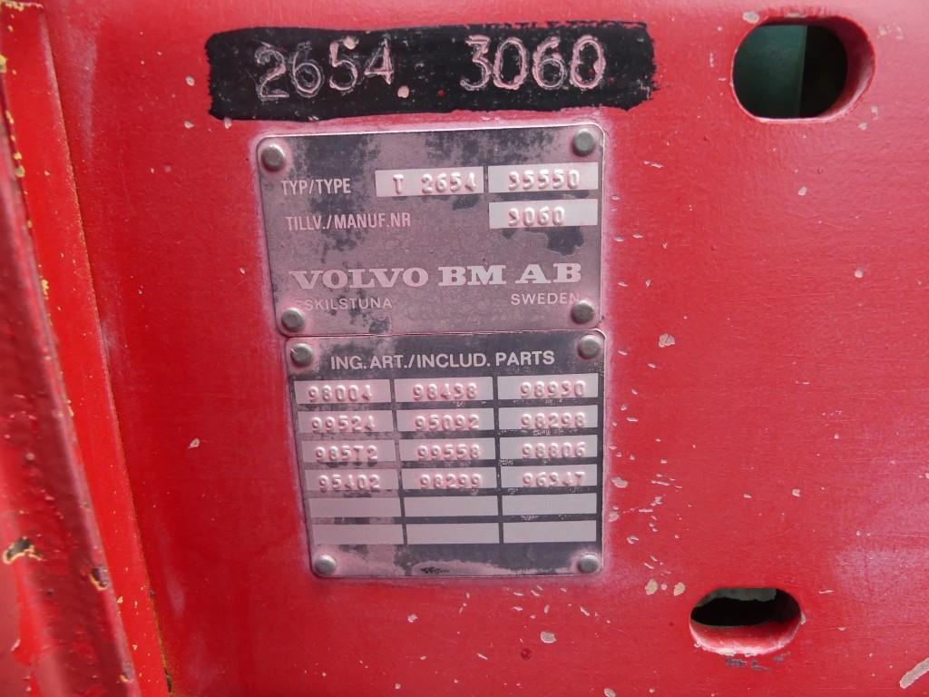 Farm tractor Volvo BM 2654