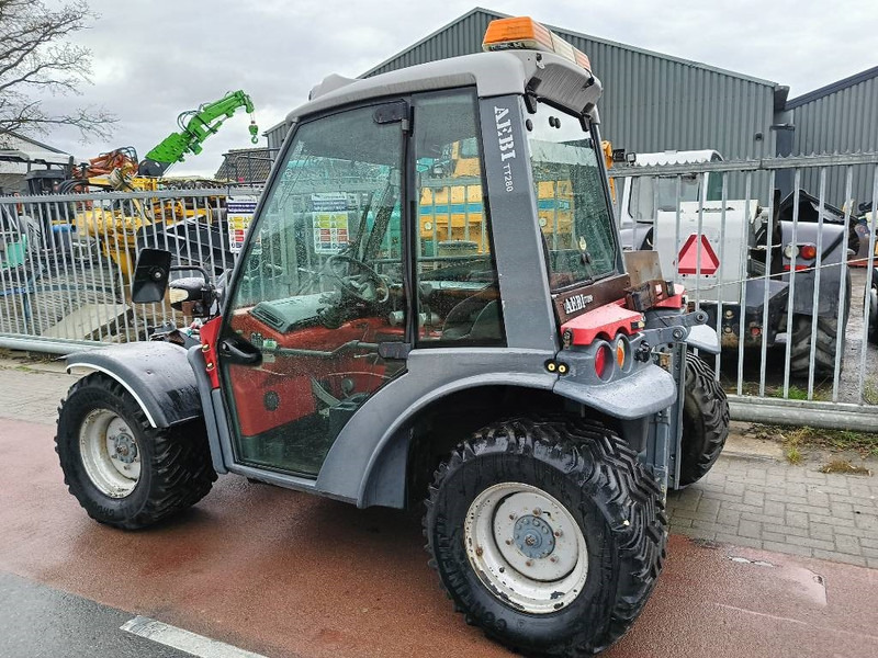 Farm trailer Aebi TT280 werktuigdrager maaier laag zwaartepunt