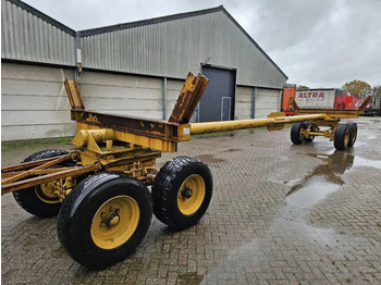 Farm trailer Diversen Widespread - Steelspring - 8 tyres