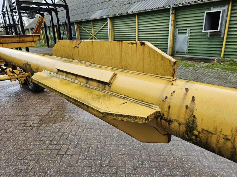 Farm trailer Diversen Widespread - Steelspring - 8 tyres