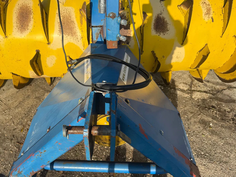 Farm trailer Jumbo Jumbo reck kuilverdeler Wokkel